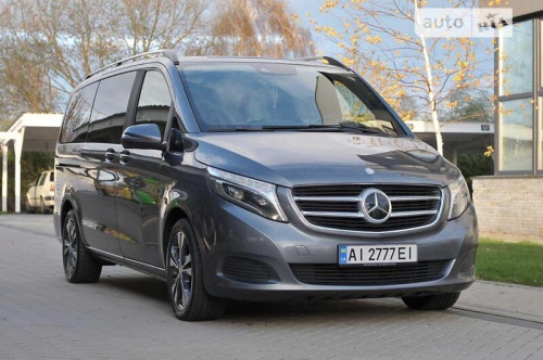 Mercedes-Benz V-Class 2016