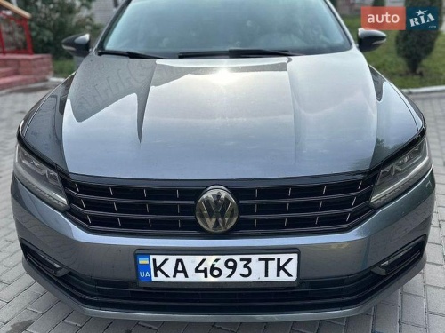 Volkswagen Passat 2016