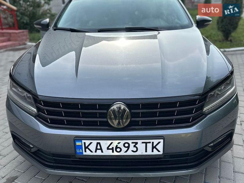 Volkswagen Passat 2016