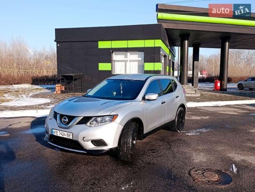Nissan Rogue 2016