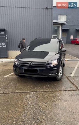 Volkswagen Tiguan 2014