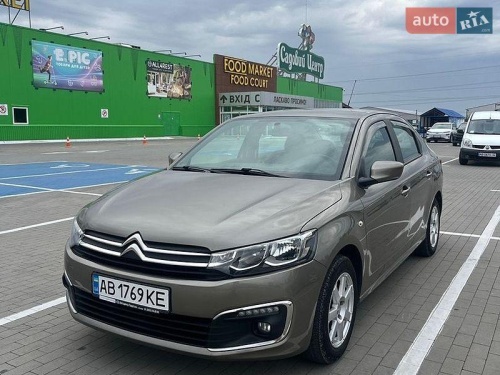 Citroen C-Elysee 2018