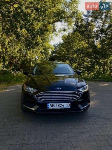 Ford Fusion 2016