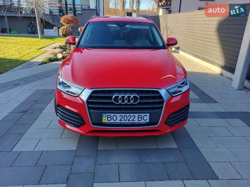 Audi Q3 2017
