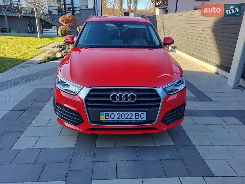 Audi Q3 2017