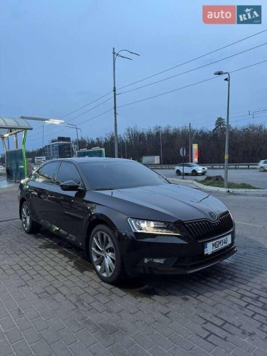 Skoda Superb 2017