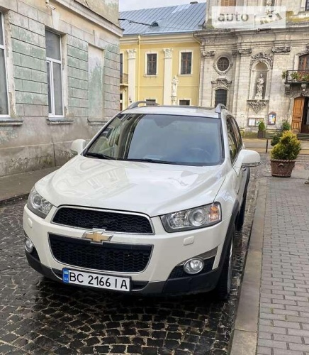 Chevrolet Captiva 2011