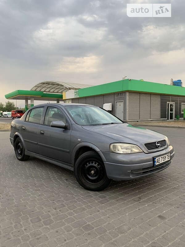 Opel Astra 2007