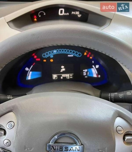 Nissan Leaf 2012