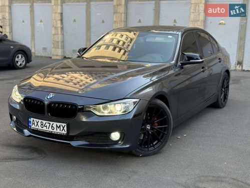 BMW 3 Series 2012