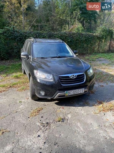 Hyundai Santa FE 2012