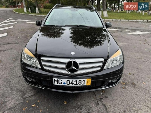 Mercedes-Benz C-Class 2009
