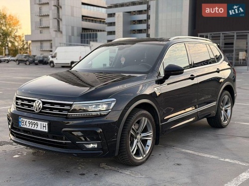 Volkswagen Tiguan 2019