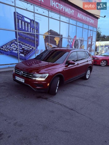Volkswagen Tiguan 2018