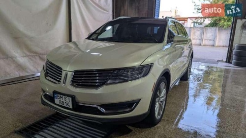 Lincoln MKX 2016
