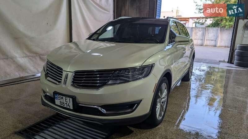Lincoln MKX 2016