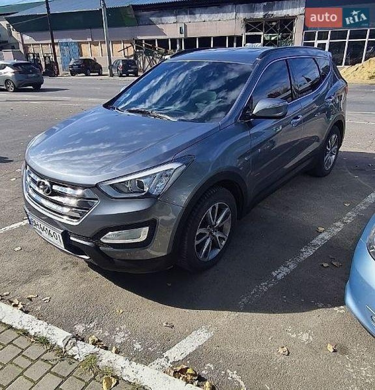 Hyundai Santa FE 2012