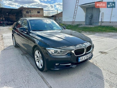 BMW 3 Series 2013