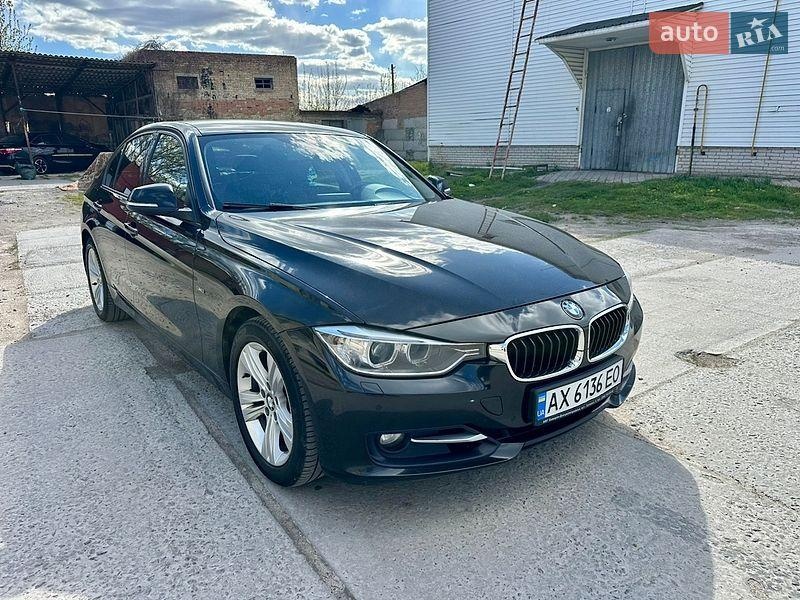 BMW 3 Series 2013