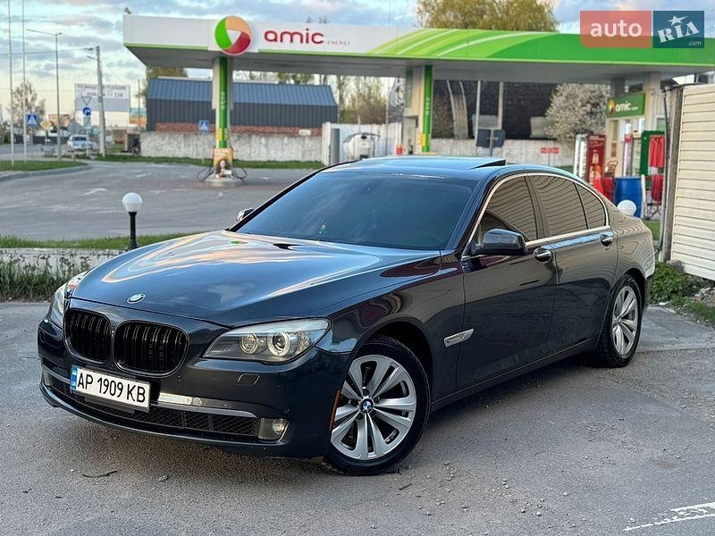 BMW 7 Series 2010