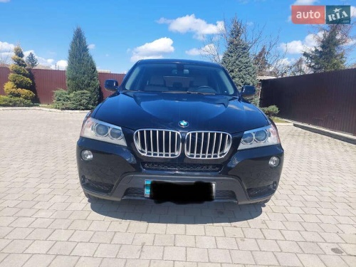 BMW X3 2012