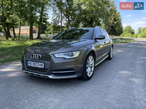 Audi A6 Allroad 2014