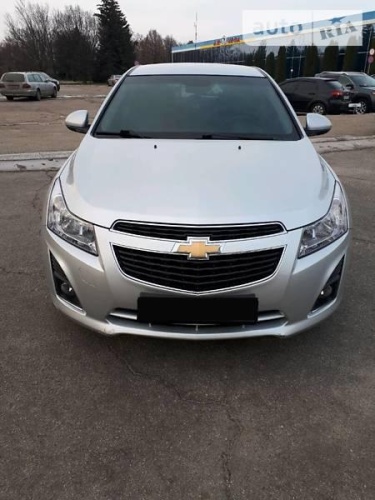 Chevrolet Cruze 2013