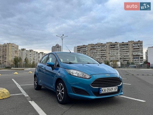 Ford Fiesta 2014