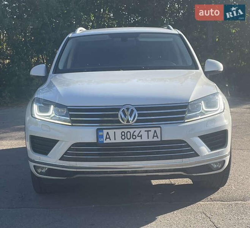 Volkswagen Touareg 2016