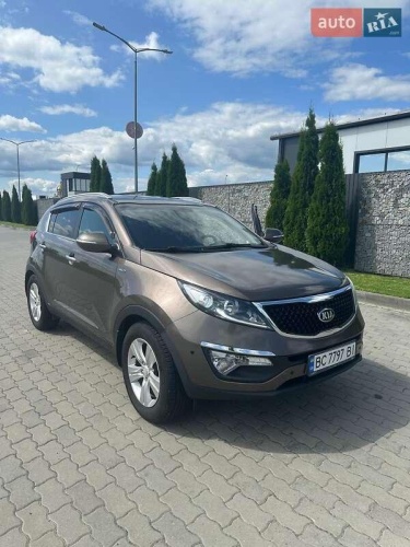 Kia Sportage 2012
