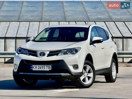 Toyota RAV4 2014