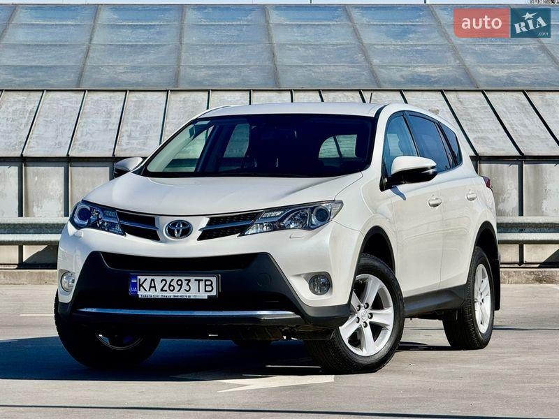 Toyota RAV4 2014