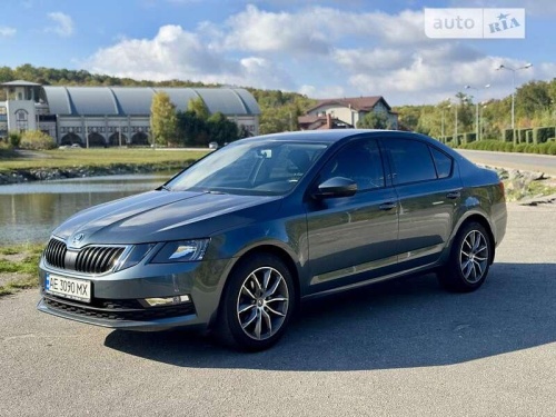 Skoda Octavia 2020