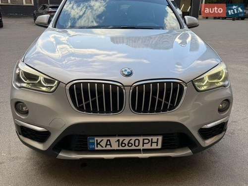 BMW X1 2017
