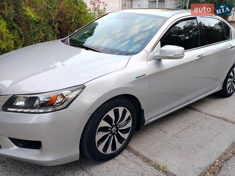 Honda Accord 2015