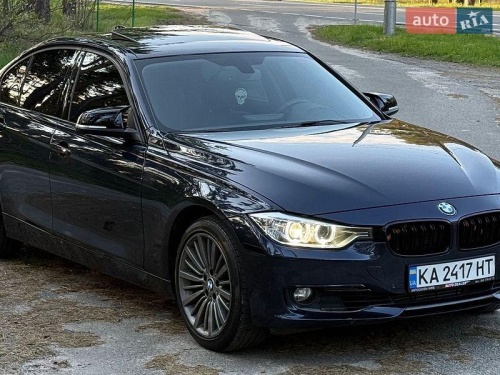 BMW 3 Series 2014