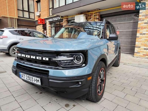 Ford Bronco Sport 2021