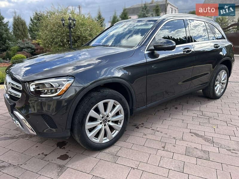 Mercedes-Benz GLC-Class 2020