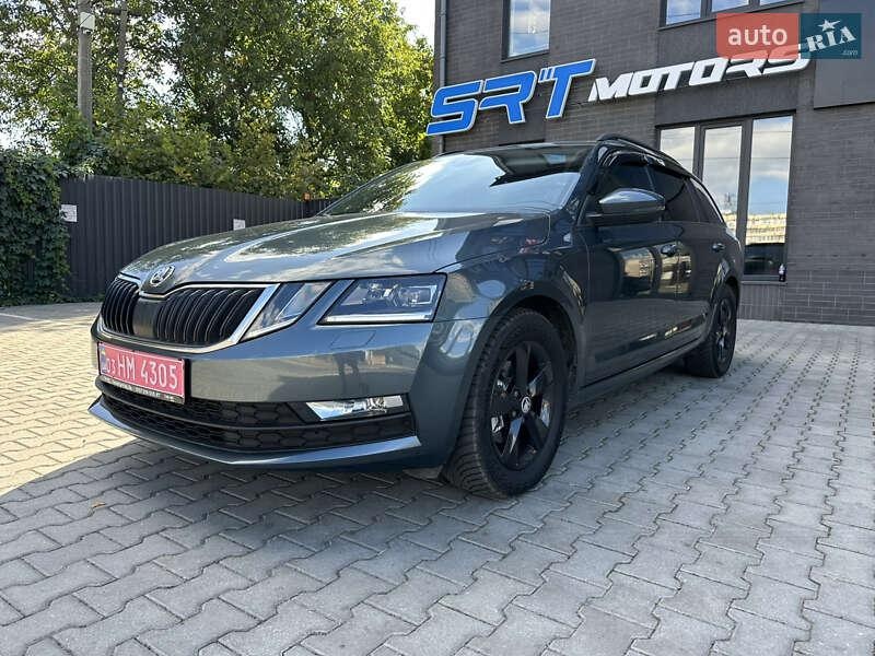 Skoda Octavia 2020