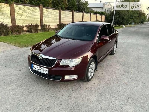 Skoda Superb 2008