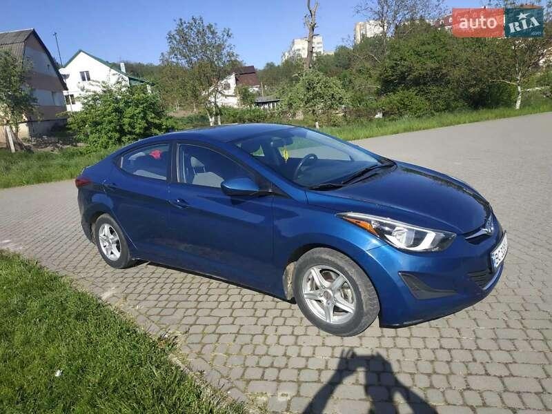 Hyundai Elantra 2015