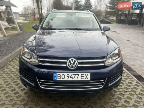 Volkswagen Touareg 2011