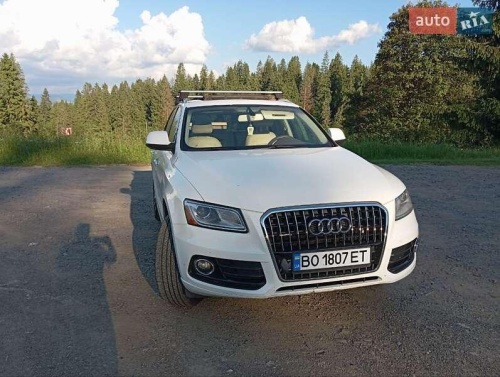 Audi Q5 2014