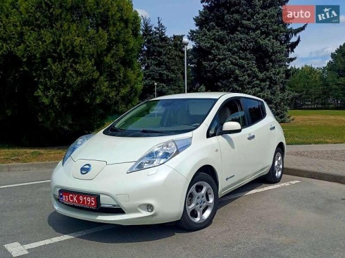 Nissan Leaf 2012