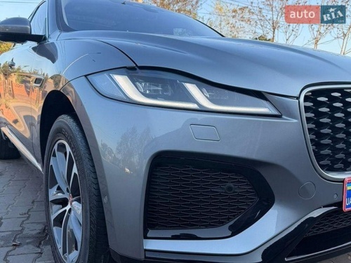 Jaguar F-Pace 2021