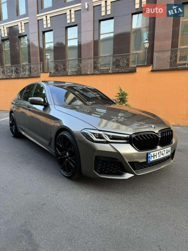 BMW 5 Series 2017