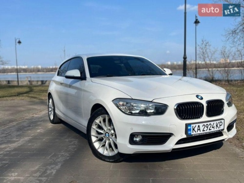 BMW 1 Series 2017