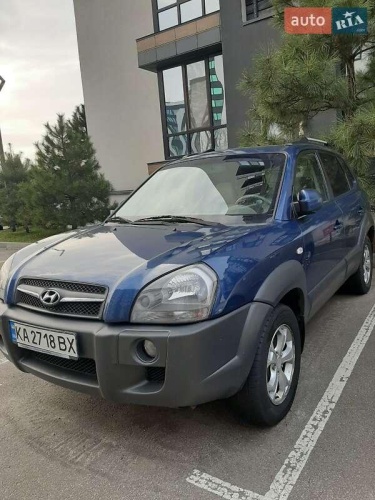 Hyundai Tucson 2008