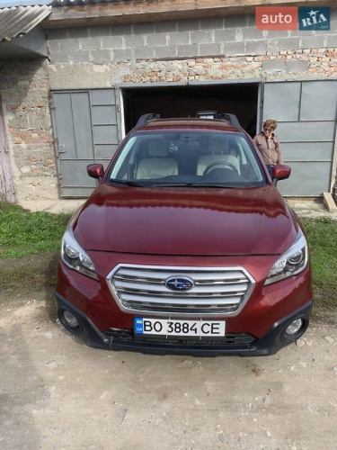 Subaru Outback 2016