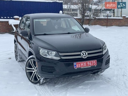 Volkswagen Tiguan 2012